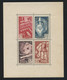 MAROC 1950 Bloc N° 3 ** Traces De Rousseurs Neufs MNH TB C 60 € Art Tapis Céramique Reliures Cuivre Oeuvres Solidarité - Blocchi & Foglietti