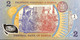 Samoa 2 Tala, P-31a (1990) - UNC - AAA Serial Number - Samoa