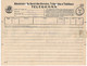 Portugal 1956 , Telegrama , Telegram From Porto To Marco De Canaveses - Briefe U. Dokumente