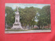 The Green With. Soldiers Monument. Waterbury   Connecticut >     Ref 5839 - Waterbury