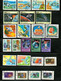 100 Different Aerospace Stamps,CTO - Collections