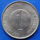 SLOVENIA - 1 Tolar 1999 "3 Brown Trout" KM# 4 Republic Tolar Coinage (1991-2006) - Edelweiss Coins - Slovenia