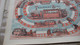 Delcampe - PAARDENTRAM  Ganzenbord, C1900,, Reklame VAN HOUTEN Chokolade 45x60cm MINT + KAT En Muis (zie Scans) - Acertijos