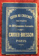 CARTIER-BRESSON Paris Coton Au Crochet Par Pelotes De 50 Gr Garantis-Loisir Créatif Vintage Pattern- Scrapbooking-modèle - Cross Stitch