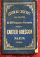 CARTIER-BRESSON Paris Coton Au Crochet Par Pelotes De 50 Gr Garantis-Loisir Créatif Vintage Pattern- Scrapbooking-modèle - Punto De Cruz