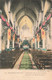 CPA TAHITI - Papeete - Interieur De La Cathedrale - Interior Of The Cathedral - Gauthier Edit - Colorisé - RARE Le Deley - Tahiti