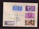 Inghilterra - 1948 Fdc Olimpiadi Viaggiata Con Raccomandata - ....-1951 Pre Elizabeth II