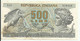 Z222 - 500 LIRE ARETUSA 23/02/1970 - 500 Lire