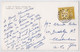 Aden Federation Of South Arabia Carte Postale Chameau Affranchissement Timbre Stamp Franking Postcard Camel 1965 - Jemen