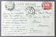 Tunisie, Divers Sur CPA TAD Maxula-Radès, Régence De Tunis 9.1.1907 Pour Reims - (N080) - Cartas & Documentos