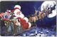 CARTE-PUCE-2000-ALLEMAGNE-12DM-SP17-MERRY XMAS And NEW YEAR-Utilisé TBE - Weihnachten