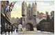 Micklegate Bar York- Unused - Shurey's Publications - R W Thomas - York