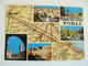 FORLI CARTINA GEOGRAFICA  MAPPA QRA  QSO CB    CORRISPONDENZA   Amateur   Radio Amateurs   QSL RADIO CARD  QX - CB