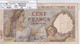 FRANCIA 100 FRANCS 1939 P 94 - 100 F 1939-1942 ''Sully''