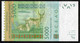 5000F CFA 2003 N°000000000 CÔTE D'IVOIRE - SPECIMEN Non Fini - Ivoorkust