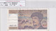 FRANCIA 20 FRANCS 1987 P 151B - 20 F 1980-1997 ''Debussy''