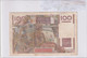 FRANCIA 100 FRANCS 1952 P 128D - 100 F 1945-1954 ''Jeune Paysan''