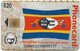 Swaziland - Swazitelecom - Cultural Village, Chip Solaic 03, Exp.03.2001, 20E, Used - Swaziland