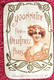 Rare étiquette Flacon Yvonnette Parfum Deletrez Paris-1915 Envoyée Pr Poilu à Fiancée Louise épicerie Pce Pasteuil Rians - Labels