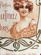 Rare étiquette Flacon Yvonnette Parfum Deletrez Paris-1915 Envoyée Pr Poilu à Fiancée Louise épicerie Pce Pasteuil Rians - Etichette