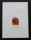Bulgarie 2001 Carte De Voeux Noel Ministre De La Poste Avec Timbres Bulgaria Official Post Office Christmas Card - Errors, Freaks & Oddities (EFO)