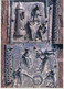 VATICAN - 5 CPM (entiers Postaux) Portail De La Basilique San Zeno à Vérone, Oblitération Premier Jour 6 Mai 2003 - Enteros Postales