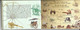 India 2017 Means Of Transport Through Ages Complete Prestige Booklet Containing 5 MINIATURE SHEETS MS MNH As Per Scan - Otros & Sin Clasificación