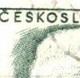 Tchécoslovaquie 1970 Mi 1920 (Yv 1637), Varieté, Position 88/2, Obliteré - Variedades Y Curiosidades
