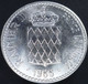 Monaco - 10 Francs 1966 -100° Adesione Principe Carlo III - KM# 146 - 1960-2001 Nouveaux Francs