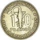 Monnaie, Communauté économique Des États De L'Afrique De L'Ouest, 10 Francs - Costa De Marfil