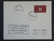 BI 3 FRANCE BELLE LETTRE RR 1964  1ER VOL PARIS  A  BASTIA CORSE + AFFRANCH. PLAISANT - 1960-.... Cartas & Documentos