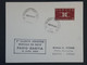 BI 3 FRANCE BELLE LETTRE RR 1964  1ER VOL PARIS  A  BASTIA CORSE + AFFRANCH. PLAISANT - 1960-.... Storia Postale