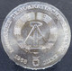 Germania Democratica - DDR - 5 Mark 1968 - 125° Nascita Di Robert Koch - KM# 19.1 - 5 Mark