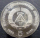 Germania DDR - 5 Mark 1969 - Heinrich Hertz, Fisico - KM# 23 - 5 Mark