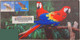 India 2018 Beautiful Designer Private Envelopes Bearing Exotic Birds Issue Stamps / Parrots On Stamp, ​​​​​​​Registered - Cuculi, Turaco