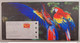 India 2018 Beautiful Designer Private Envelopes Bearing Exotic Birds Issue Stamps / Parrots On Stamp, ​​​​​​​Registered - Cuckoos & Turacos