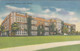 B9908) Horace Mann School - GARY - INDIANA - Old !! 1938 - Gary