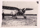 Photo Originale - Militaria - Aviation Militaire - Avion Nieuport Delage 30 - Aviación