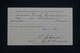 ETATS UNIS - Entier Postal Du U.S. Muséum De Washington, écrite De Bordeaux Au Verso En 1895  - L 133625 - ...-1900