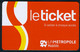 "le Ticket" (carte Rechargeable) "la Métropole" (Bouches-du-Rhône) - Europe