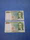 ITALIA-P111c 5000L 26/11/1996 UNC (2 Consecutivi) - 5000 Liras