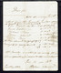 Irlande. Marque Linéaire "Gorey 48" Lettre Du 24 Mai 1820 A Destination De Dublin. Taxe Manuscrite. - Prephilately