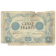 France, 5 Francs, Noir, 1872, H.885, AB, Fayette:1.09, KM:60 - 5 F 1871-1874 ''Noir''