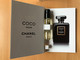 Chanel - Lot De 3 échantillons - Perfume Samples (testers)