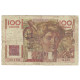 France, 100 Francs, Jeune Paysan, 1952, K.432, AB, Fayette:28.31, KM:128d - 100 F 1945-1954 ''Jeune Paysan''