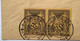 CONDÉ-S-L’ESCAUT NORD 1880 Lettre VD 300 Fr CHARGÉ Sage 35c Nr.35 >Douai (France Valeur Déclarée Cover - 1877-1920: Semi Modern Period