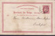 Norway UPU Postal Stationery Ganzsache Entier 10 Ø Posthorn SØPOSTKONTOR No. 3 (See Post Office) 1887 BIELEFELD Germany - Enteros Postales