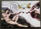 Vatican 150th International Telecommunication Union ITU 2015 Painting (maxicard) - Covers & Documents