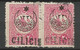 CILICIE Paire De N° 4  OBL - Used Stamps