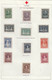 Espagne Série Croix Rouge N° 288 A 299 ** Sans Charniére** (N° Idefil 325 338) Sauf 201 25 Cts Rose - Unused Stamps